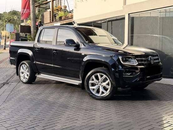 VOLKSWAGEN AMAROK 3.0 V6 TDI DIESEL HIGHLINE CD 4MOTION AUTOMÁTICO